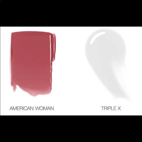 🌸HP🌸NIB! NARS Mini Lip Duo in American Woman + Triple X! - Picture 2 of 6